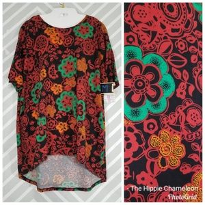 M Floral LuLaRoe Irma